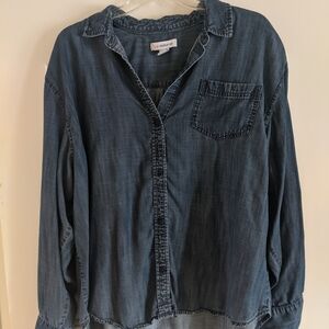 Liz Claiborne Jean Shirt